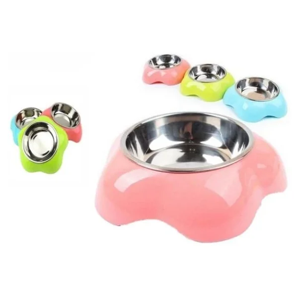 Nunbell Tekli Çelik Mama Kabı 20 Cm X 5 Cm (1 Adet) - Görsel 3