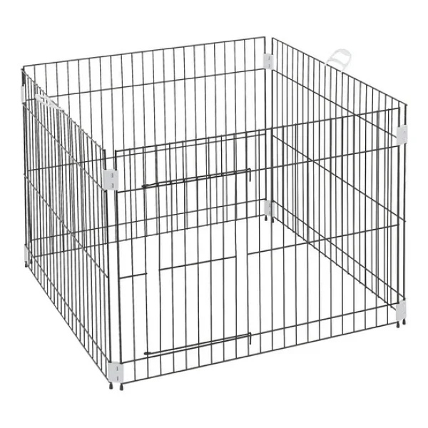 Ferplast Köpek Eğitim Kafesi 80x80x62 - Görsel 4