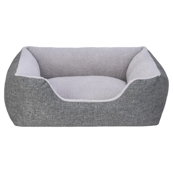Pet Comfort Echo Varro Medium 18 Gri Köpek Yatağı - Görsel 6