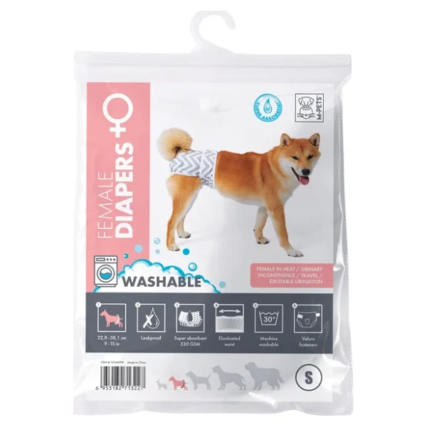 M-Pets Dişi Köpekler İçin Yıkanabilir Külot (S) - Görsel 3