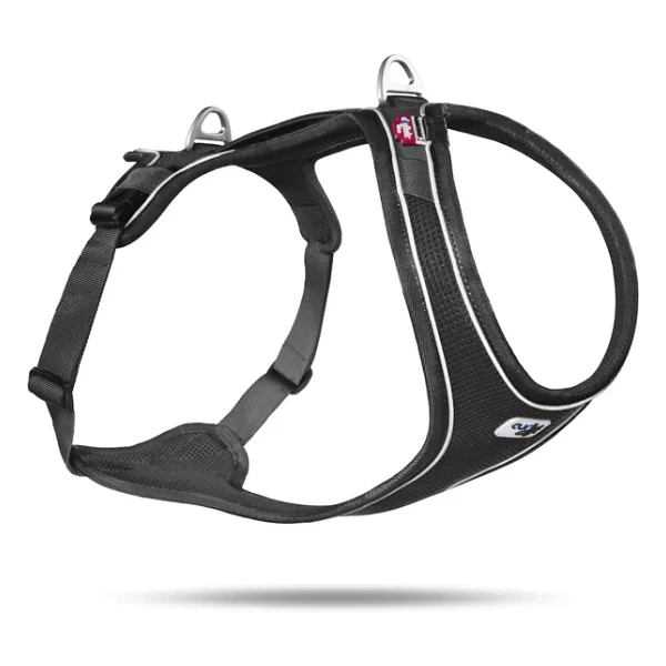 Curli Belka Comfort XS Köpek Göğüs Tasması - Siyah - Görsel 7