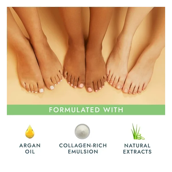 Voesh Collagen Socks Argan Yağı Ayak Maskesi - Görsel 5