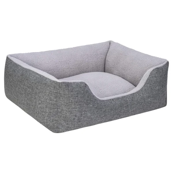 Pet Comfort Echo Varro Medium 18 Gri Köpek Yatağı - Görsel 7