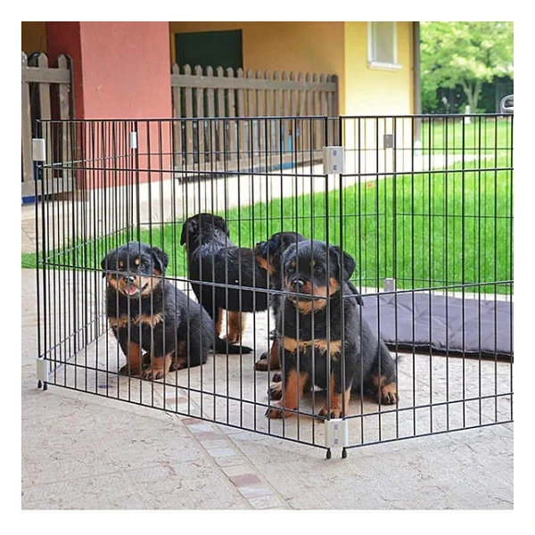 Ferplast Köpek Eğitim Kafesi 80x80x62 - Görsel 5
