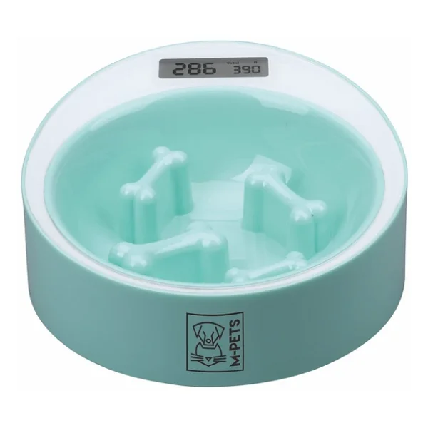 M-Pets Yumi Smart Elektronik Yavaş Yeme Mama Kabı - Görsel 5