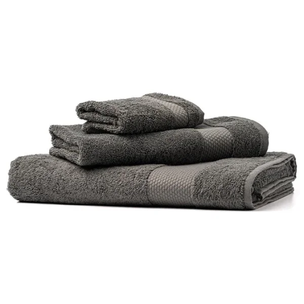 Soley Minerva %100 Pamuklu Extra Yumuşak Misafir Havlusu - 30 X 50 Cm - Gülkurusu - Görsel 2