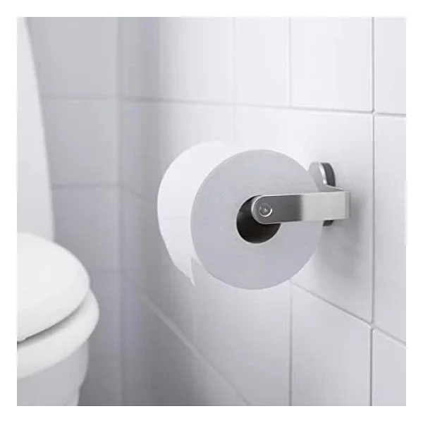 Ikea Brogrund Tuvalet Kağıdı Tutucusu, Paslanmaz Çelik - Görsel 2