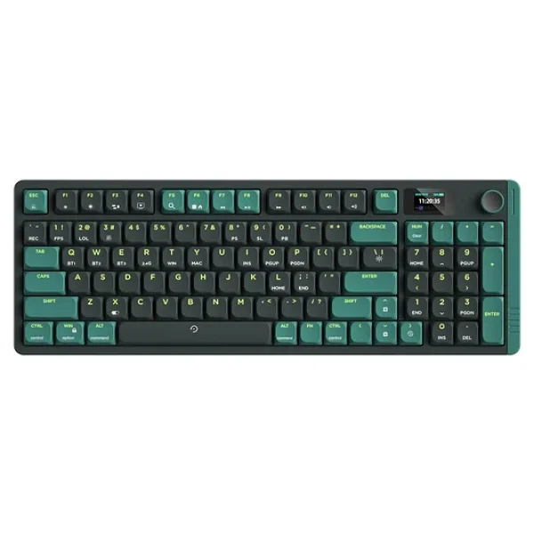 Aigo S99 Misty Forest Red Switch Kablosuz Mekanik Oyuncu Klavyesi - Görsel 2