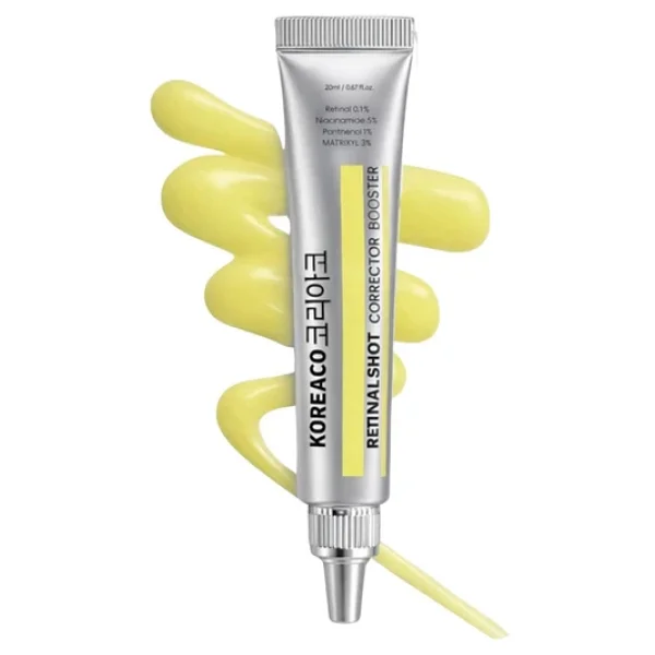 Koreaco Retinal % 0.1 Shot Corrector Booster 20 Ml Anti-Aging Krem - Görsel 6