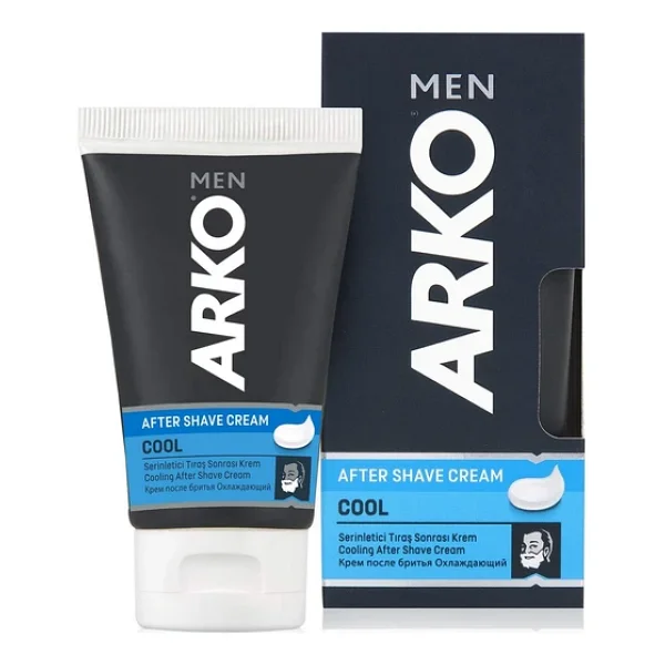 Arko Men Cool After Shave Serinletici 50 Ml Tıraş Kremi - Görsel 5