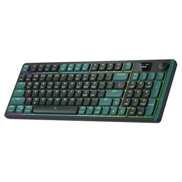 Aigo S99 Misty Forest Red Switch Kablosuz Mekanik Oyuncu Klavyesi - Görsel 3