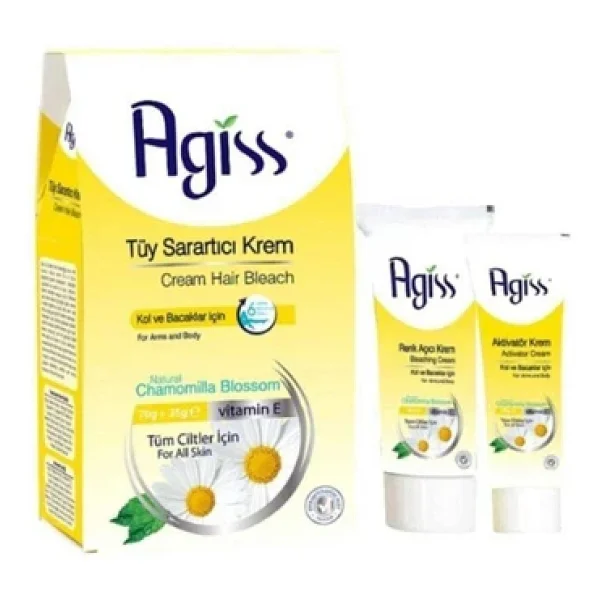 Agiss Tüy Sarartıcı Krem 70 Gr + 35 Gr - Görsel 3