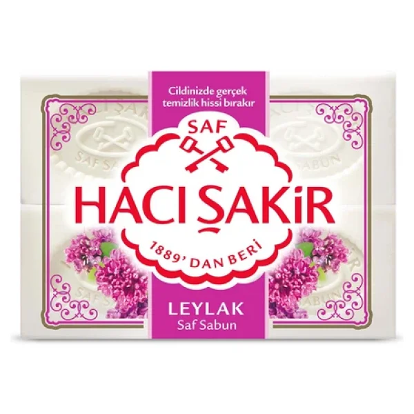 Hacı Şakir Leylak 4 Adet Sabun - Görsel 4