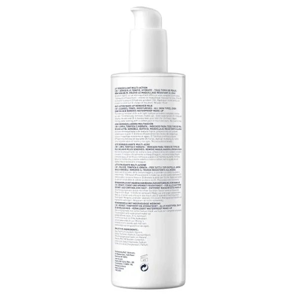Roc Multi-Action Make-Up Remover Milk 3'ü 1 Arada Makyaj Çıkarma Sütü 400 Ml - Görsel 6