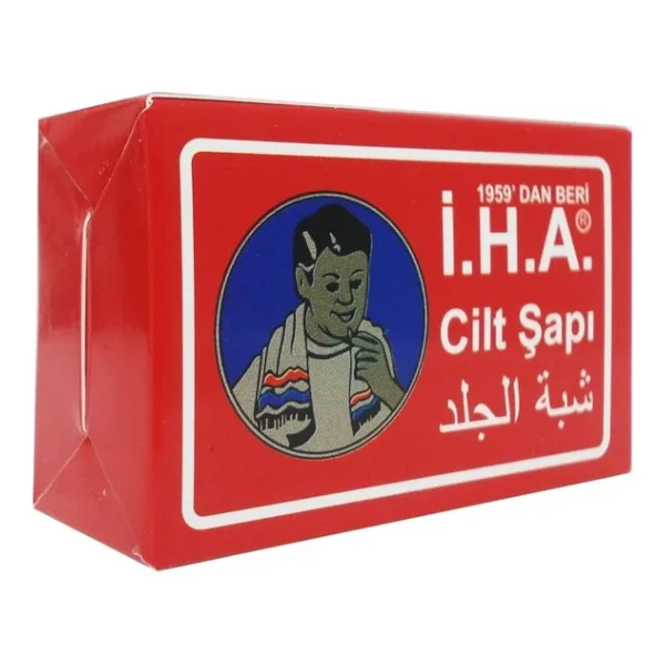 İHA Cilt Şapı ve Kan Taşı Seti, 70 gr Cilt Şapı, 1 Kalem Kan Taşı, 20'li Kullan-At Kan Taşı - Görsel 2