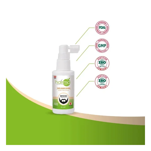 Hairmd Hair Md Sakal Serumu 50 Ml Yeni Ambalaj - Görsel 8