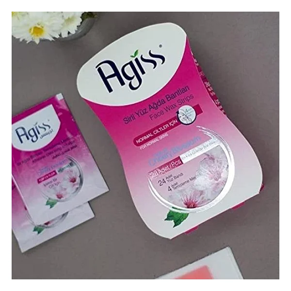 Agiss Normal Ciltler İçin Yüz 28'li Sir Ağda Bandı - Görsel 4