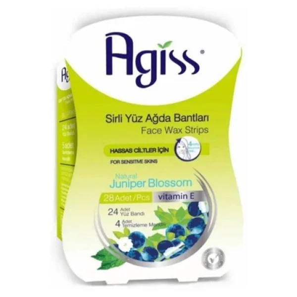 Agiss Hassas Ciltler İçin Yüze Özel 28'li Sir Ağda Bandı - Görsel 3