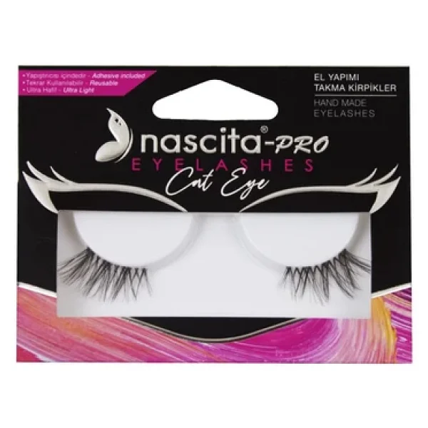 Nascita Cat Eye 154 Takma Kirpik - Görsel 2