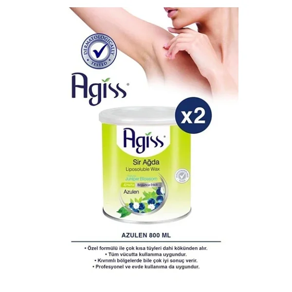 Agiss Sir Ağda 800 Gr Azulen - Görsel 7