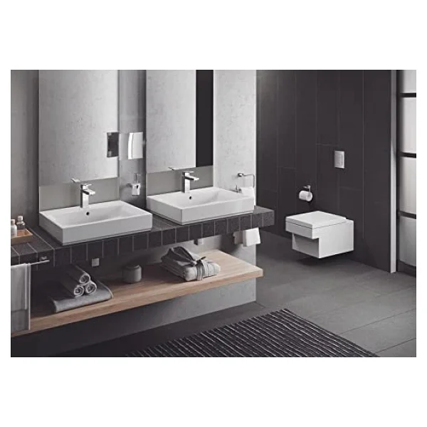 Grohe Selection Cube Duvara Monte Makyaj Aynası Krom - 40808000 - Görsel 7