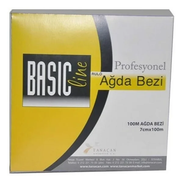 Basic Line Rulo Ağda Bezi 100m - Görsel 2