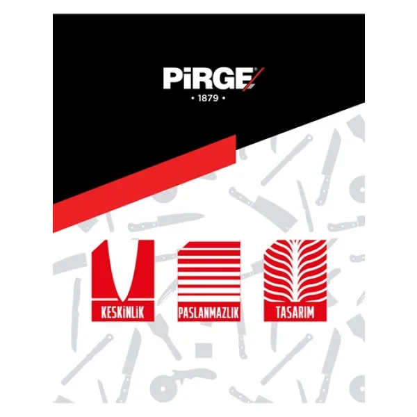 Pirge Gastro 81105 Kıvrık Uçlu 14 Cm Şef Cımbızı - Görsel 3