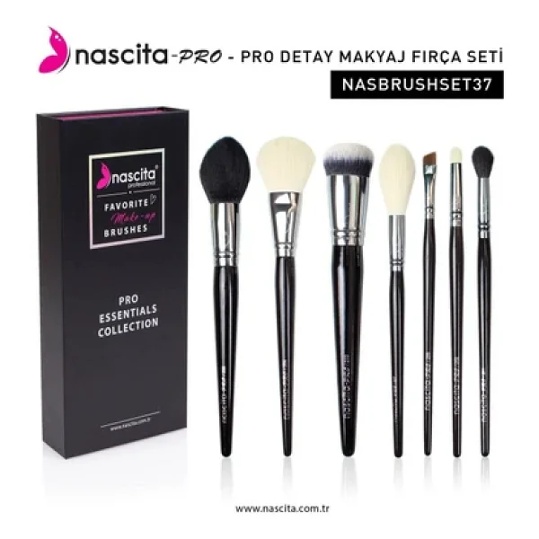 Nascita Nascita Pro Detay Makyaj Fırça Seti - Görsel 5