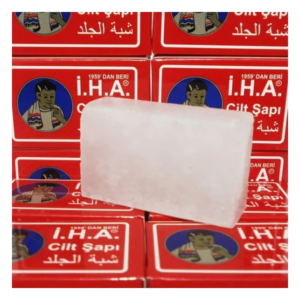 İHA Cilt Şapı ve Kan Taşı Seti, 70 gr Cilt Şapı, 1 Kalem Kan Taşı, 20'li Kullan-At Kan Taşı - Görsel 3