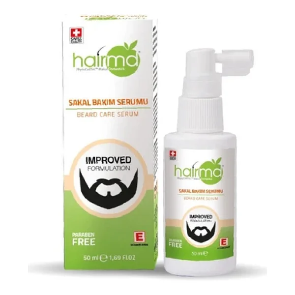 Hairmd Hair Md Sakal Serumu 50 Ml Yeni Ambalaj - Görsel 5