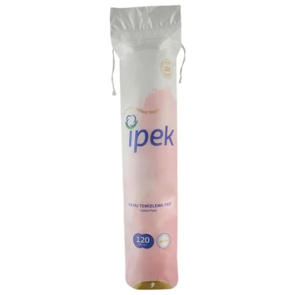 İpek Makyaj Temizleme Pedi 120'li Paket - Görsel 4