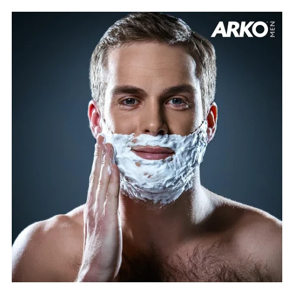 Arko 60. Yıla Özel Klasik 200 Ml 3 Adet Tıraş Jeli - Görsel 4