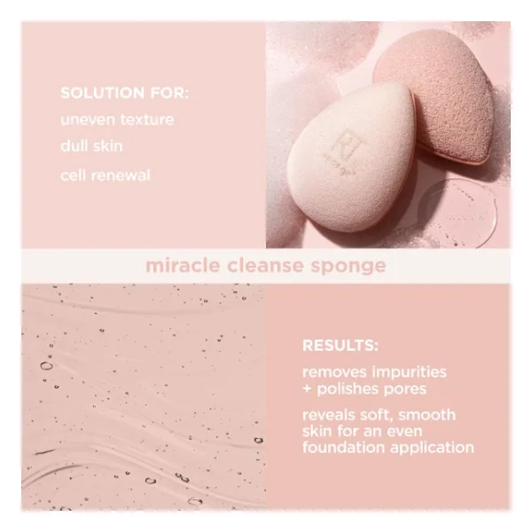 Real Techniques Sponge Plus Yüz Temizleme Süngeri Rt-4222 - Görsel 5