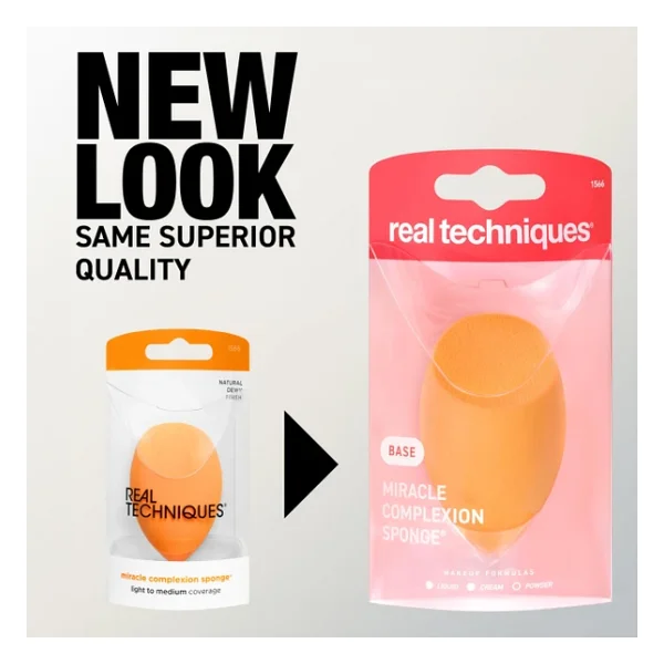 Real Techniques Sugar Crush Miracle Complexion Sponge - Makyaj Süngeri No:00109 - Görsel 7