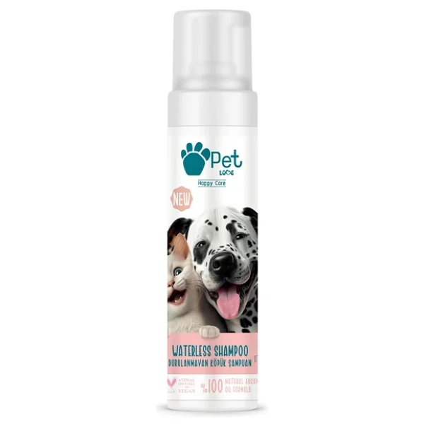 Pet Love Çilekli 225 Ml Köpük Kedi Köpek Şampuanı - Görsel 7