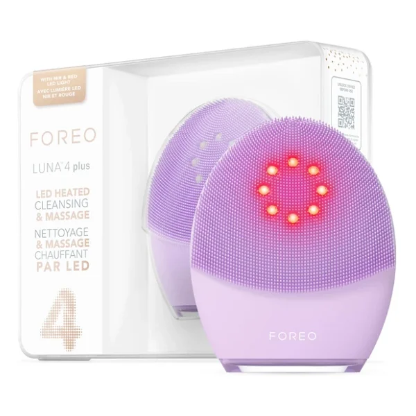 Foreo Luna 4 Plus Temizlik Ve Mikro Akım Yüz Bakım Cihazı - Görsel 4