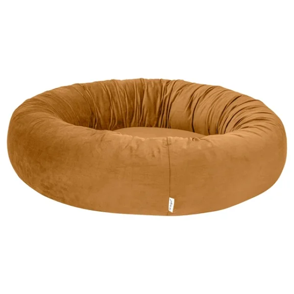 Pet Comfort Hotel Perla L 100 Cm Hardal Köpek Yatağı - Görsel 5