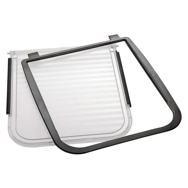 Ferplast F72123112 Swing 9 Flap Brown, Plastik - Görsel 2