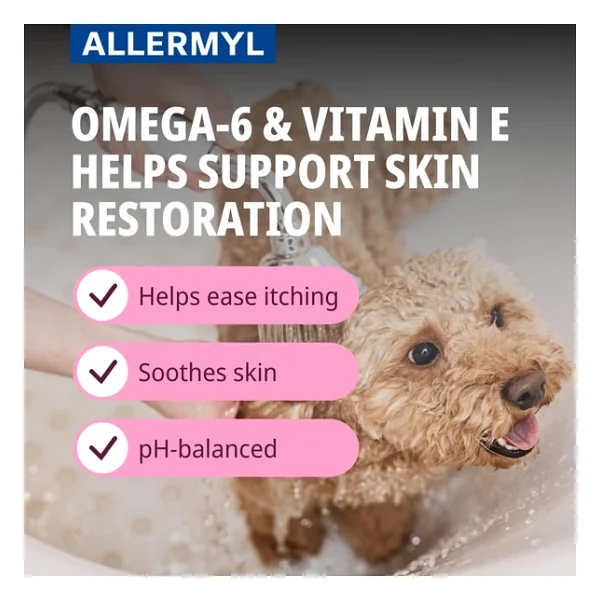 Virbac Allermyl Dermatolojik 200 Ml Kedi Köpek Şampuanı - Görsel 6