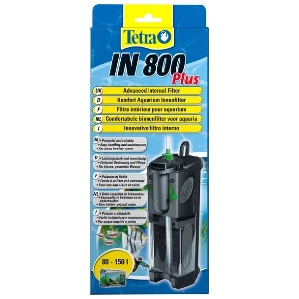 Tetra In 800 Plus Akvaryum İç Filtre - Görsel 3