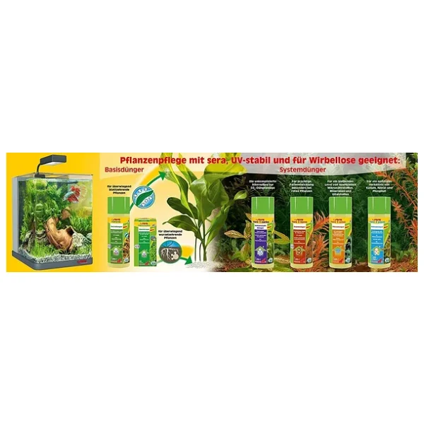 Sera 250 Ml Florena Akvaryum Sıvı Bitki Gübresi - Görsel 6