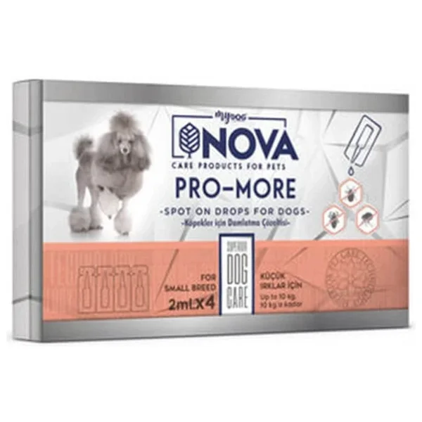 Nova Mydog Küçük Irk Köpek Ense Damlası 2ml 4adet 10kg Köpeklere Kadar - Görsel 4