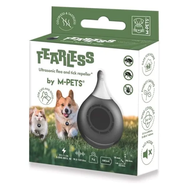 M-Pets Fearless Ultrasonik Pire Ve Kene Kovucu - Görsel 6