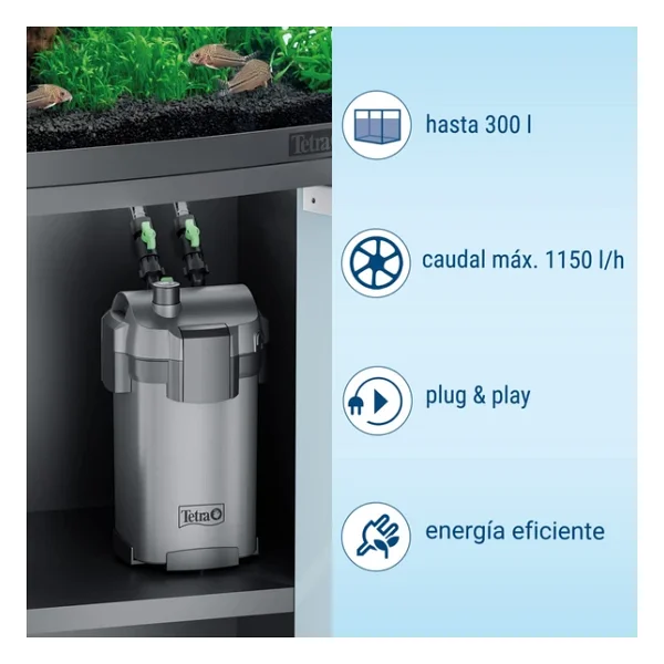 Tetra Ex 1000 Plus Akvaryum Dış Filtre - Görsel 5