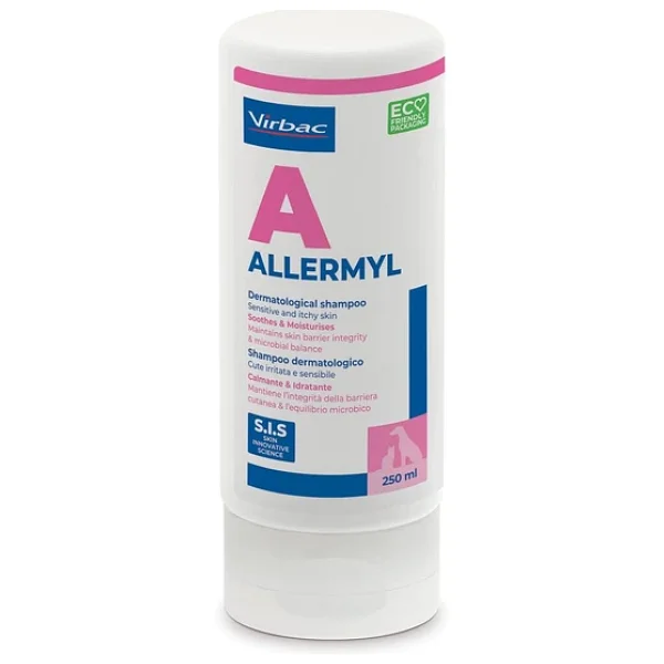 Virbac Allermyl Dermatolojik 200 Ml Kedi Köpek Şampuanı - Görsel 3