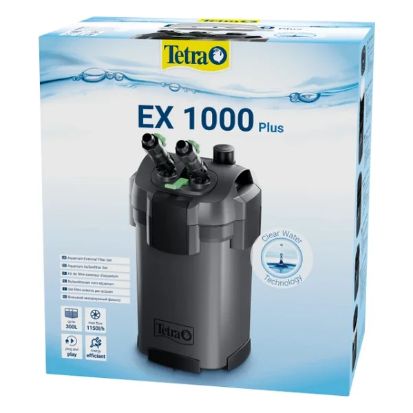 Tetra Ex 1000 Plus Akvaryum Dış Filtre - Görsel 3