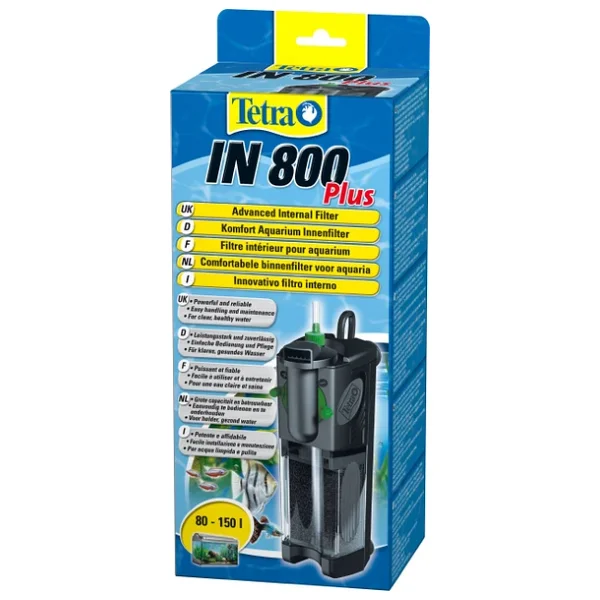 Tetra In 800 Plus Akvaryum İç Filtre - Görsel 5