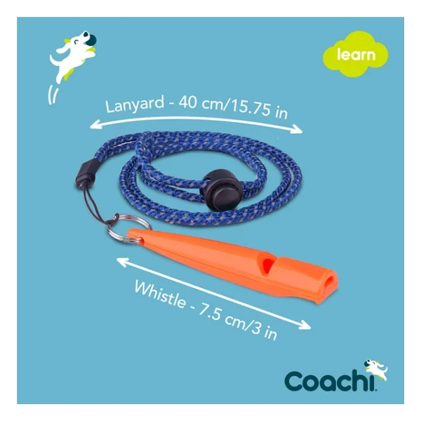 Company Of Animals Coachi Antrenman Düdüğü Mercan - Görsel 4
