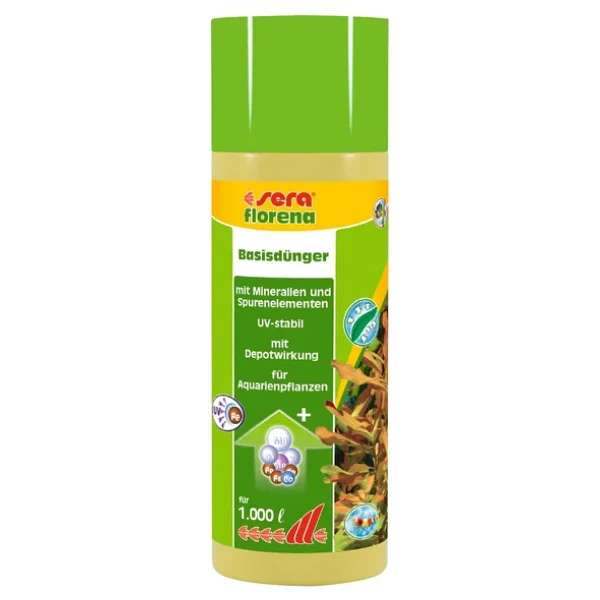Sera 250 Ml Florena Akvaryum Sıvı Bitki Gübresi - Görsel 5