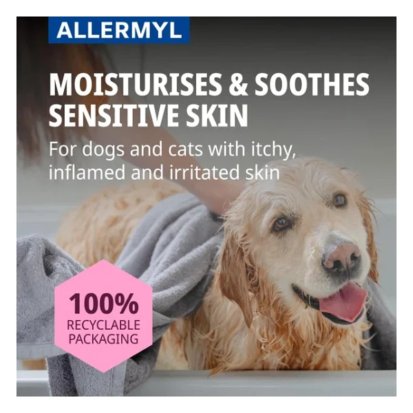 Virbac Allermyl Dermatolojik 200 Ml Kedi Köpek Şampuanı - Görsel 4
